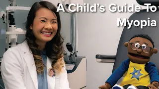 A Child's Guide To Myopia | Leroy Visits The Eye Doctor: Myopia