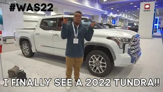 2022 Toyota Tundra! (SR5, Platinum & 1794) First Impressions!