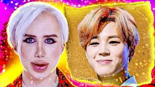 Это конец! Безумный фанат ЖЕНИЛСЯ на КАРТОННОЙ звезде k pop (Bts, 박지민)