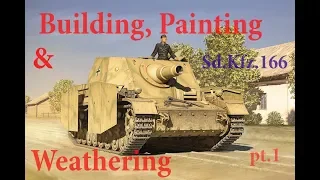 Building, Painting & Weathering - Sd.Kfz.166 Brummbar Pt.1 - Full Video Build