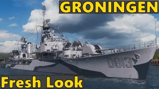 Groningen - Dutch Destroyer | World of Warships