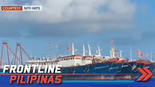 Iba pang barko ng China, hindi pa umaalis sa Julian Felipe Reef