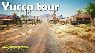 Yucca town stroll | Cyberpunk 2077