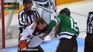 Markus Pettersson vs Radek Faksa Oct 25, 2018