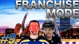 YOUTH REINFORCEMENTS | NHL 24 Franchise Mode | St. Louis Blues #9