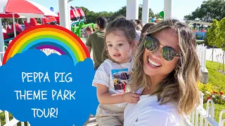 Peppa Pig Theme Park Tour! A Short Drive Away from Disney World!