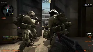 Counter Strike Source Offensive (De_dust 2 Gameplay)