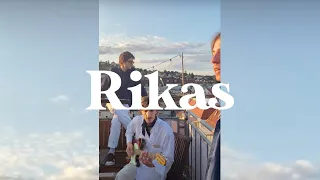 Rikas - Party On The Rooftop (live from a rooftop)