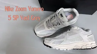 Nike Zoom Vomero 5 SP Vast Grey BV1358 001 Review