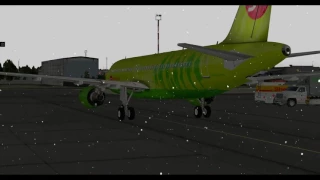 [X Plane] Jar a320 UWGG-USPP