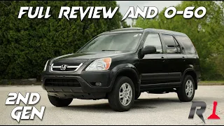 2004 Honda CR-V Review - More than Practical