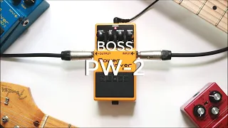 Boss PW-2 Power Driver | Rare Boss Distortion/Drive Pedal