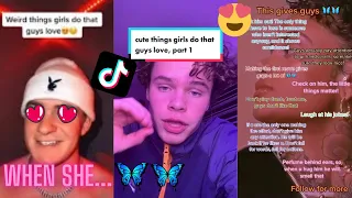 THINGS GIRLS DO THAT MAKE GUYS FALL IN LOVE 😍 PT 7 (TIKTOK COMPILATIONS)