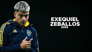 Exequiel Zeballos - The King of Dribbling Skills 🇦🇷