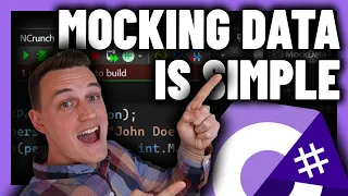 C# Mock Data - Mocking data is SIMPLE