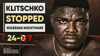 How Wladimir Klitschko BURIED the Nigerian Giant's Career!