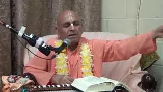 ISKCON Scarborough- Class by HH Nava Yogendra Maharaj