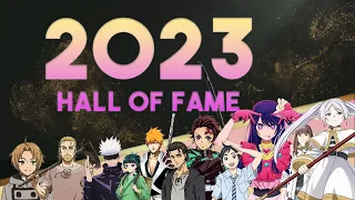 2023 Anime Hall of Fame