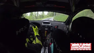 38° Rally Prealpi Orobiche 2024 Grimaldi-Caruso Clio R3 1°di classe - Cameracar PS3