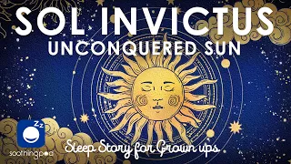 Bedtime Sleep Stories | ☀️ Sol Invictus Unconquered Sun 👑| Edutainment Roman Mythology Sleep Story