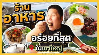 ร้านอาหารที่อร่อยสุดในเขาใหญ่ - เพลินพุง