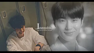 𝐑𝐲𝐮 𝐬𝐮𝐧-𝐣𝐚𝐞 & 𝐑𝐲𝐮 𝐬𝐡𝐢-𝐨𝐡 丨Impossible 丨FMV 4K 丨#kdrama #kdramaedit #lovelyrunner #20thcenturygirl