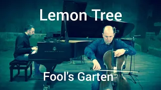 Lemon tree - Fool's Garden cover for cello and piano