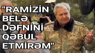 Xalq Artisti Özündən Çıxdı: "Ramizin Belə Dəfn Edilməsini Qəbul Etmirəm"