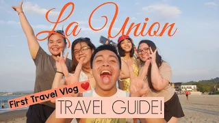 LA UNION TRAVEL VLOG! First Travel Vlog for 2020 ❤️ (with budget + itinerary)