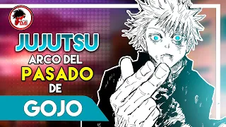 JJK: Hablemos del ARCO del PASADO DE GOJO en Jujutsu Kaisen