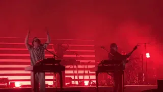 Jungle - The Heat (Live In Mexico City. 17/10/22)