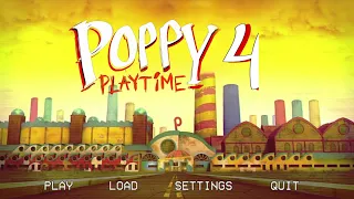 Poppy Playtime Chapter 4 Main menu and gameplay | Poppy Playtime Chapter 4 official Trailer