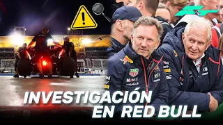 ¡ESCANDALO! RED BULL ABRE una INVESTIGACION CONTRA CHRISTIAN HORNER ¿Qué ESTA PASANDO?