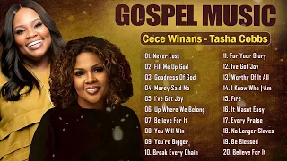 Top 50 Gospel Music of All Time | GOODNESS OF GOD | CeCe Winans- Tasha Cobbs- Jekalyn Carr- Sinach