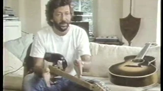 Eric Clapton talks about playing guitar solos