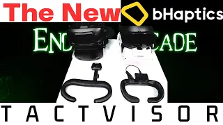 bHaptics New TactVisor Versus Old Tactal Compared and Tested with Four VR Headsets