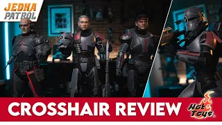 Hot Toys Crosshair Unboxing & Review | Star Wars The Bad Batch