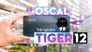 Trải nghiệm OSCAL Tiger 12: Hiệu năng tốt, hỗ trợ mở rộng RAM, pin dùng liên tục hơn 9 tiếng