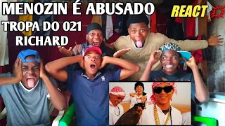 M.D.CG - REACT 💥  021 RICHARD - MENOZIN É ABUSADO