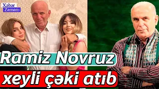 Ramiz Novruz xeyli çəki atıb
