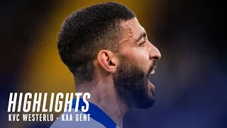 🎬 KVC Westerlo - KAA Gent: 0-3 (MD 2 Europe Play-Offs)