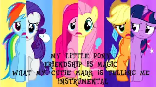 What My Cutie Mark Is Telling Me Official Instrumental