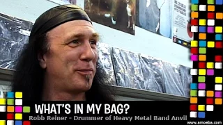 Robb Reiner (Anvil) - What's In My Bag?