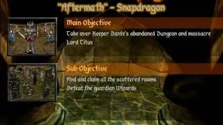 Dungeon Keeper 2 Mission Briefing 8: "Snapdragon"