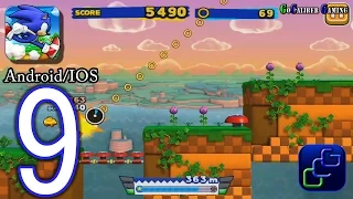 Sonic Runners Android iOS Walkthrough - Part 9 - Episode 8: The Mysterious Light