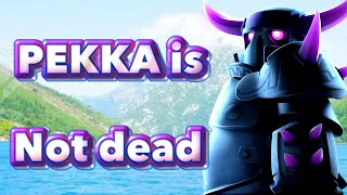 PEKKA is not dead!! with PEKKA RAM LIGHTNING DECK🥺-Clash Royale