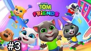 My Talking Tom Friends | Episode 3 (iOS,Android) Gameplay Walkthrough