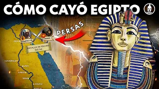 Cómo cayó el Antiguo Egipto