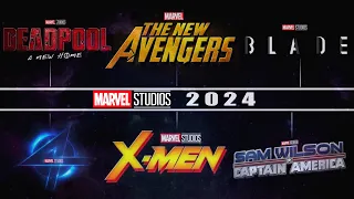 NEW OFFICIAL MARVEL STUDIOS 2024-25 RELEASE SCHEDULE REVEALED!