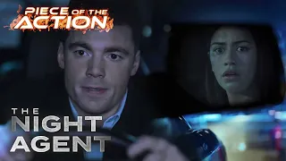 The Night Agent | Assassins Pursue Sutherland & Larkin